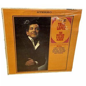 Trini Lopez The Rhythm & Blues Album (Vinyl, 1965) Reprise Records RS-6171 Good+